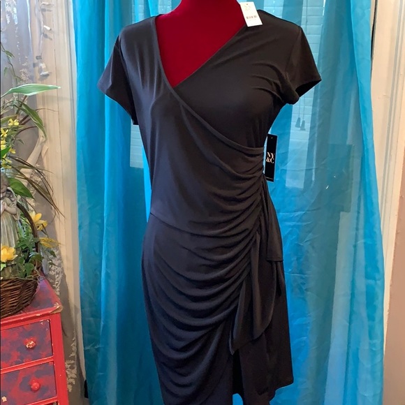New York & Company Dresses & Skirts - NY&CO lil black dress!! Size M NWT